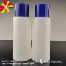 Botella plástica suave del apretón de 120ml HDPE con el enchufe interno
